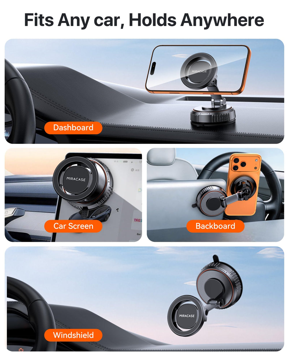 Miracase closed magnetic field preserves signal quality and connectivity.