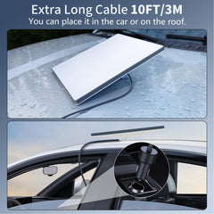 Mirexion Starlink Mini Cable maintains a stable connection through rugged environments.