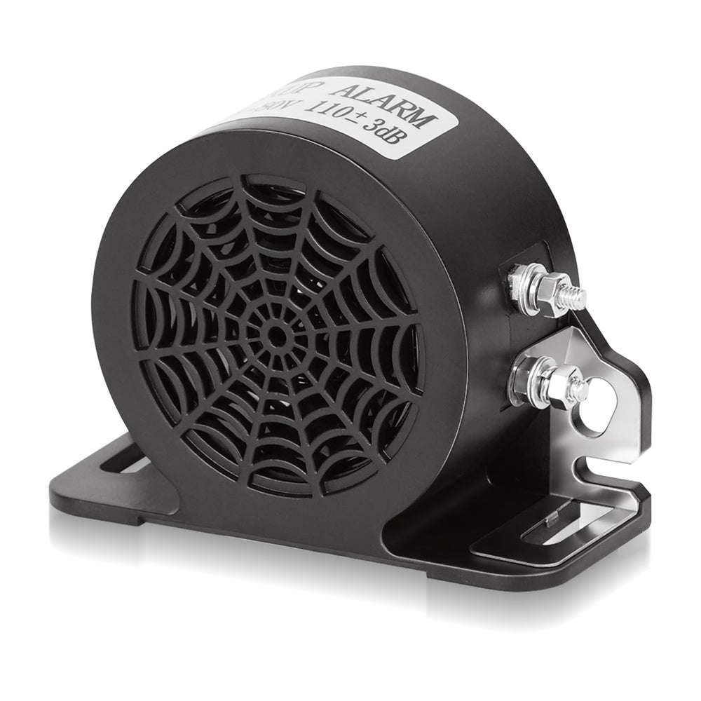 MIRKOO Backup Alarm 110dB beep improves reversing visibility for trucks and vans.