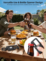 Miroddi Easy-installation kit with screws and hex wrench