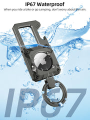 Miroddi two-ring keychain keeps work and home keys organized.