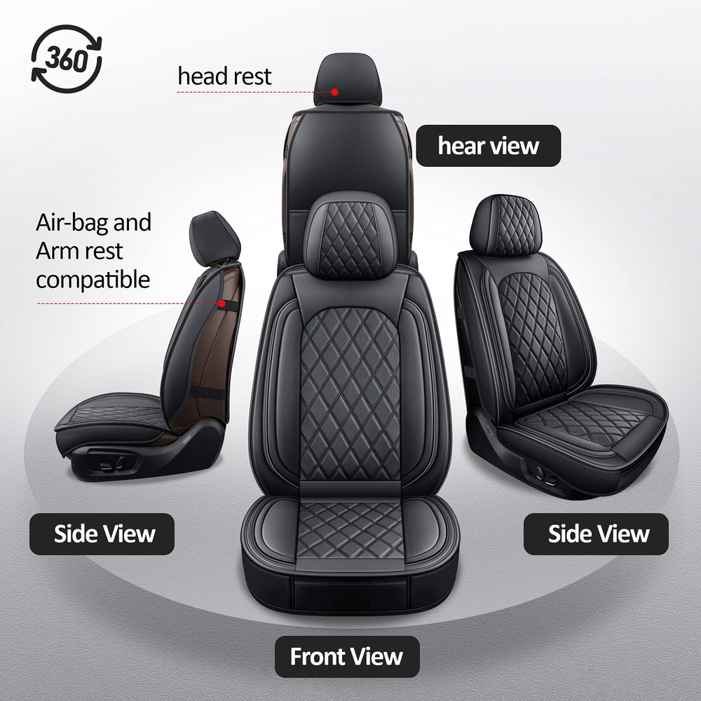 MIROZO interior refresh protects seats from wear and spills during commutes.