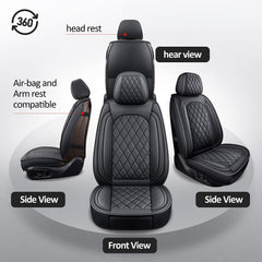 MIROZO interior refresh protects seats from wear and spills during commutes.