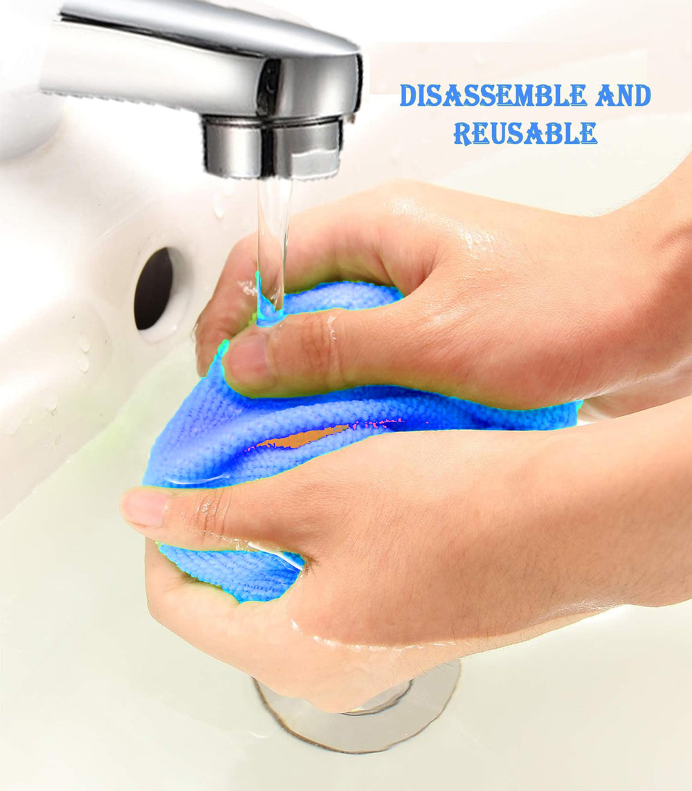 Mirrorever anti-slip handle ensures a secure grip