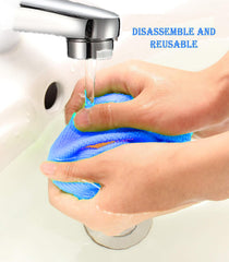 Mirrorever anti-slip handle ensures a secure grip