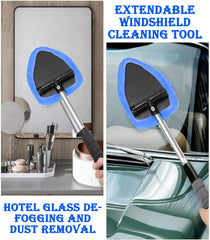 Mirrorever durable aluminum rod provides lightweight strength
