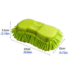 Mirrorever wash mitt suitable for cars, trucks, SUVs and boats