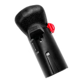 Misakomo 13-speed shift knob front view showing durable aluminum construction for long life.
