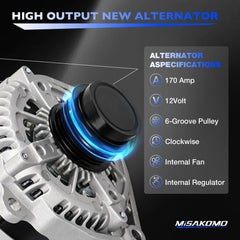 Misakomo 6-groove pulley demonstrates compatibility with common drive belts.