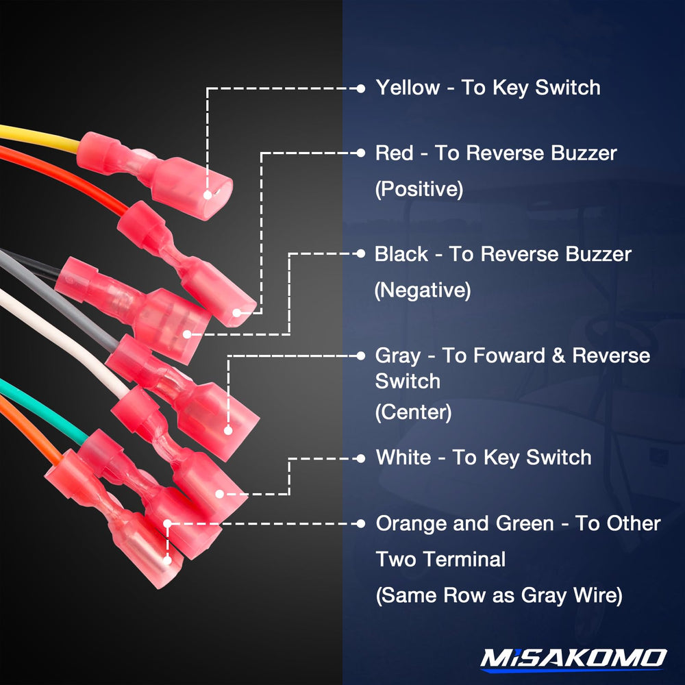 Misakomo 625805 ready for quick installation, saves time.
