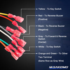 Misakomo 625805 ready for quick installation, saves time.