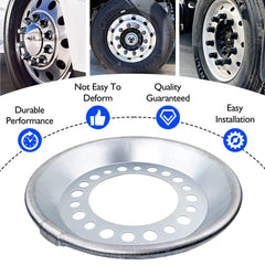 Misakomo 800822 wheel compatibility 22-5 to 24-5 inches widens fit.