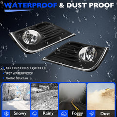 Misakomo ABS housing endures weather and road debris.