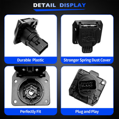 Misakomo durable plastic and metal construction resists rust in all conditions