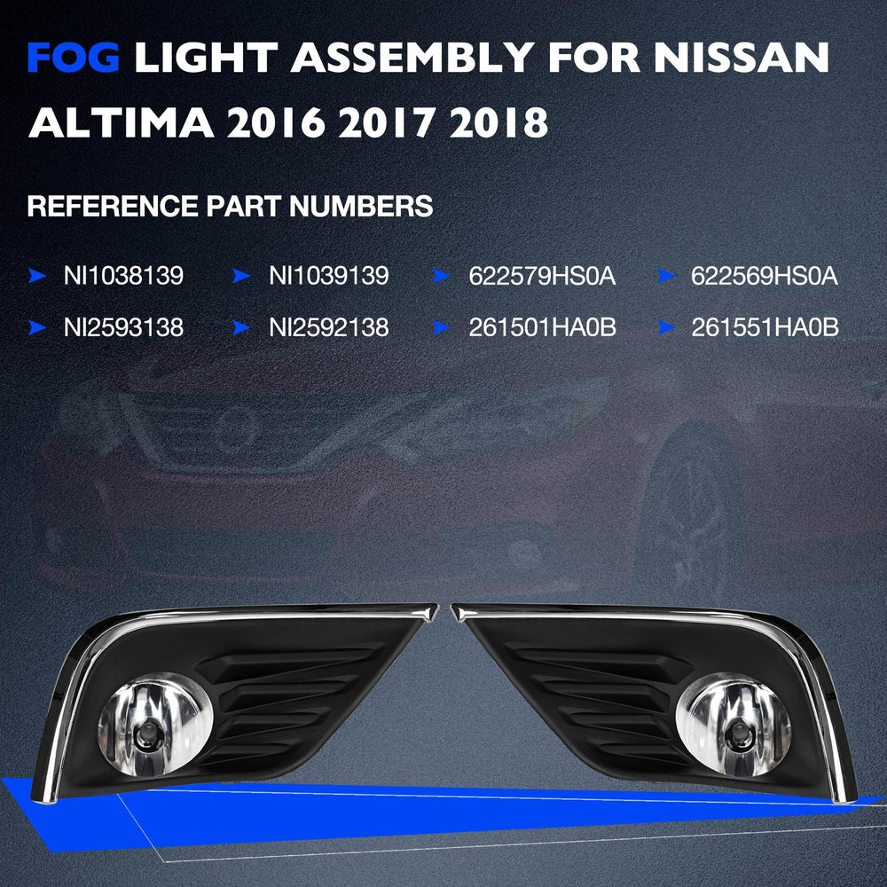 Misakomo passenger-side fog light assembly improves road-edge illumination.