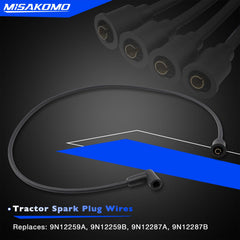 Misakomo Ford 2N 8N 9N compatibility with direct fit.