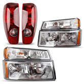 Misakomo Chevy Colorado front-left headlights improve nighttime visibility