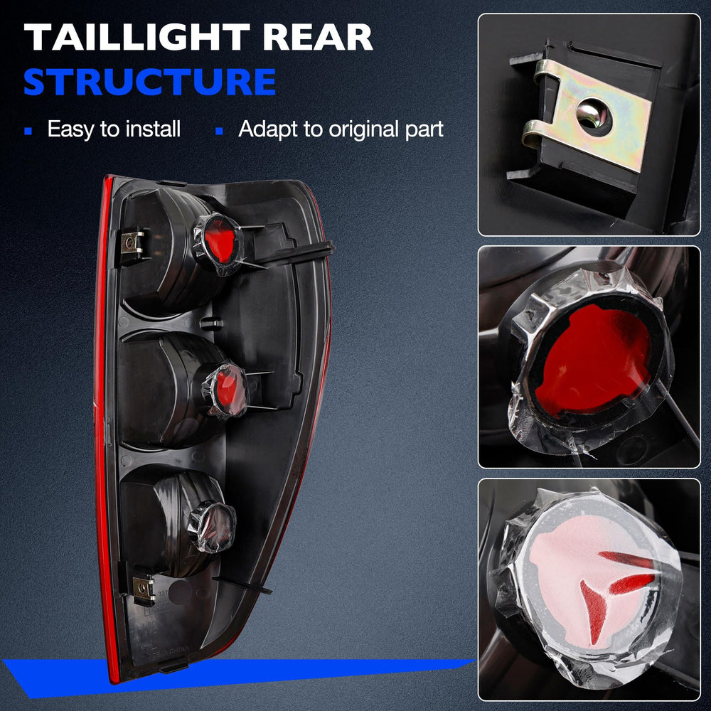 Misakomo headlights taillights packaging shows precise fit and hardware