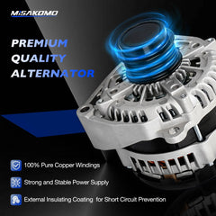 Misakomo OEM-fit-tag confirms direct replacement compatibility with GM OEM numbers.