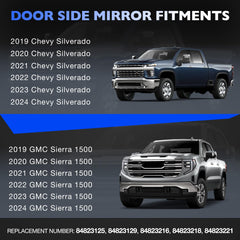 Misakomo replacement mirror with exact-fit part numbers for confident replacement