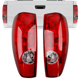 Misakomo tail light left for Chevy Colorado enhances rear signaling.
