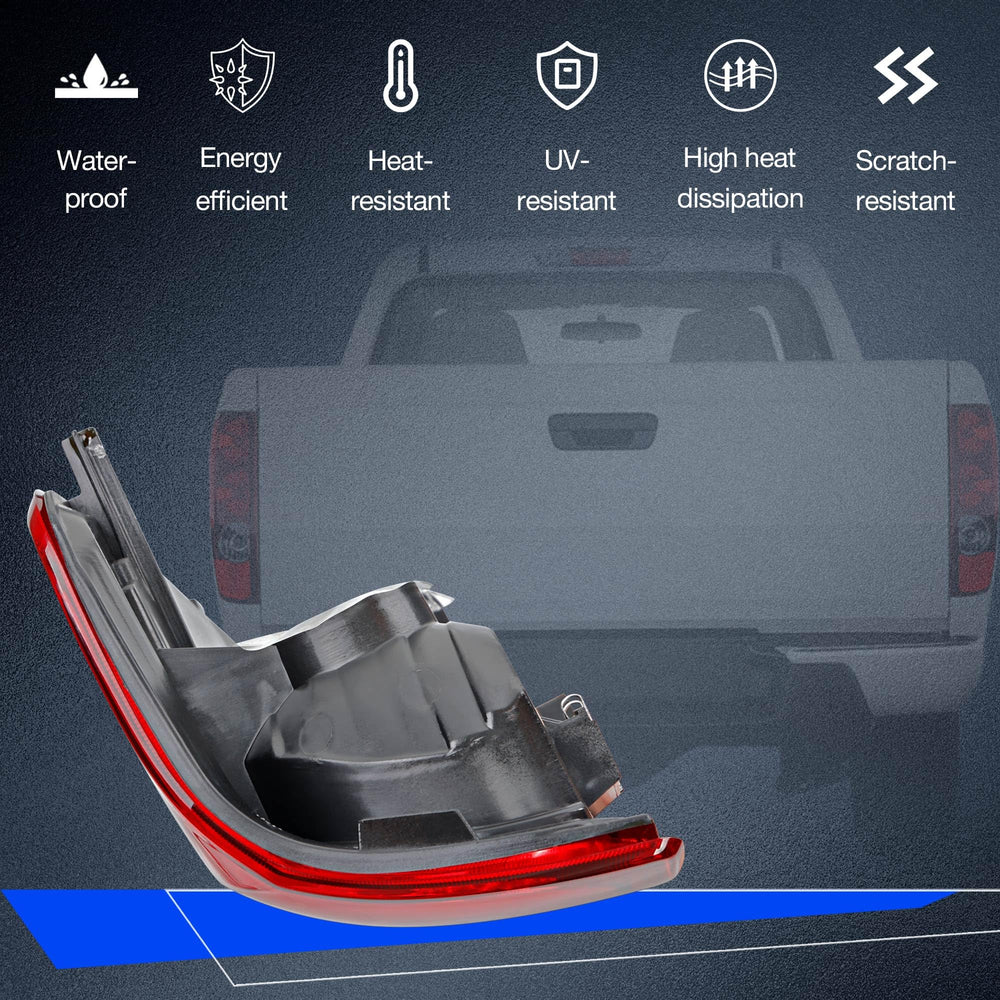 Misakomo tail light left for Isuzu i290 enhances safety signals.