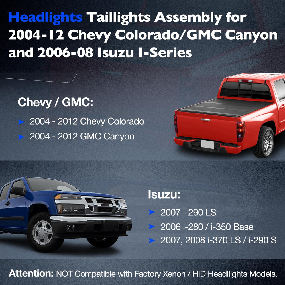 Misakomo GMC Canyon rear-left taillight improves signaling clarity