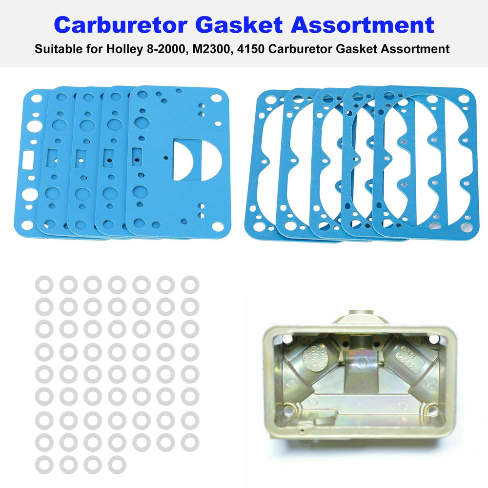 Misfart 8-2000 M2300 gasket assortment for Holley rebuild compatibility