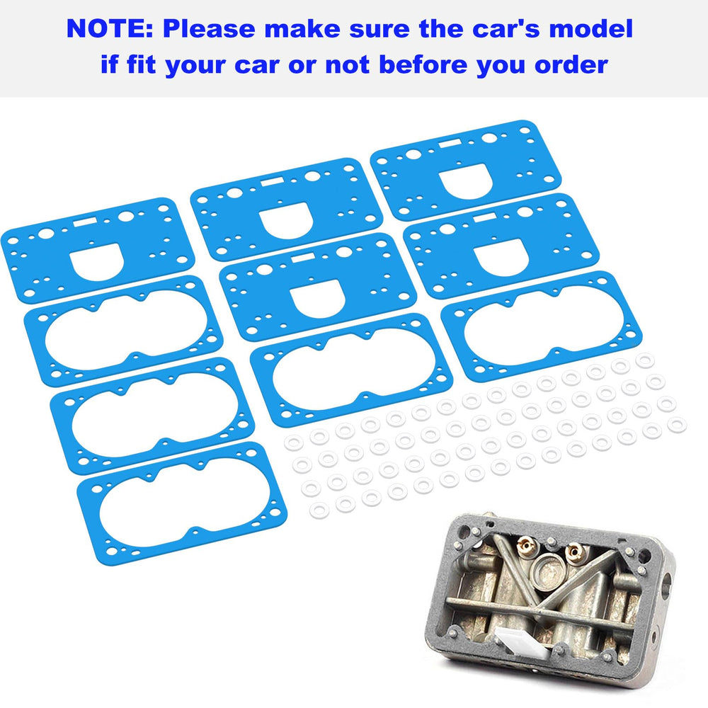 Misfart 1.5mm non-stick gasket, reusable during carburetor rebuilds