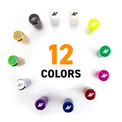 Three thread pitches included ensure versatile fit across many manuals.