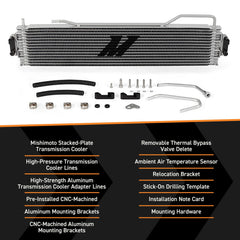 CNC-machined brackets included for secure Mishimoto MMTC-K2-14 fit.