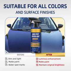 MISNINE long-lasting protection layer preserves vehicle appearance and cleanliness