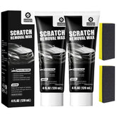 MISNINE Scratch Remover Wax kit packaging ready for car care.