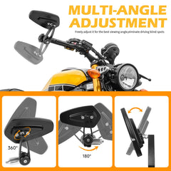MISS MOLY compatible 13-18mm bars for versatile mounting.