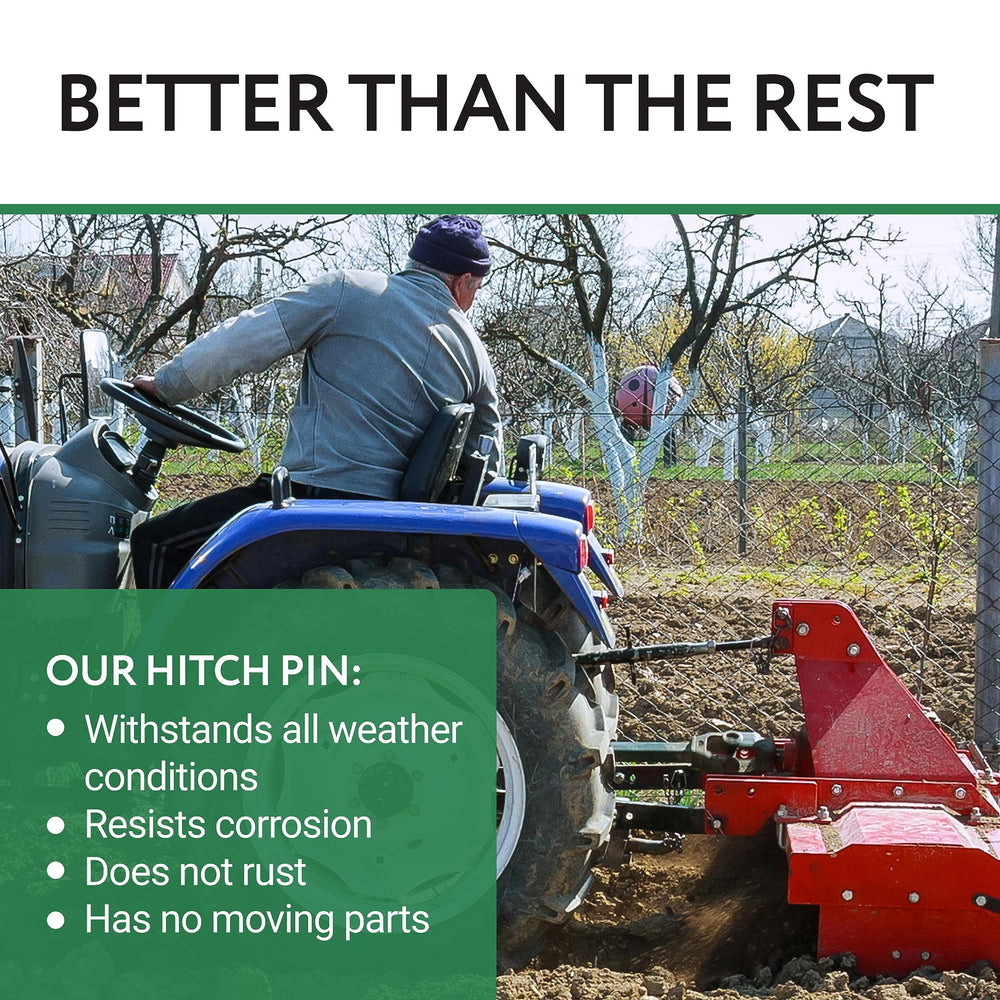Mission Automotive compatible with most lawn attachments for easy switching.