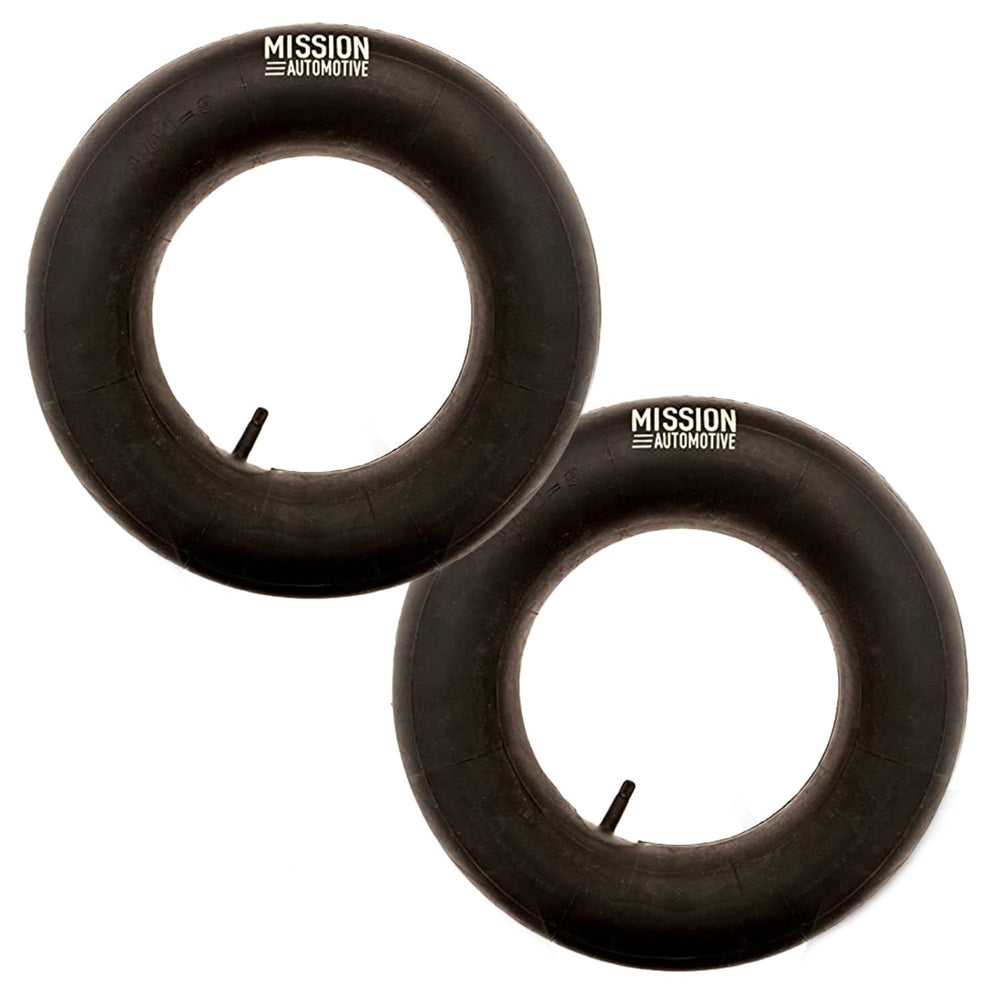 Mission Automotive inner tube for 15x6-00-6 with TR-13 stem, ready for quick replacement