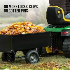 Mission Automotive magnetic hitch pin compact design suited for versatile tow-behind attachments.