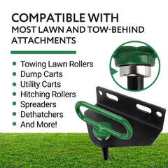 Mission Automotive no cotter pin needed offers rust-resistant convenience.