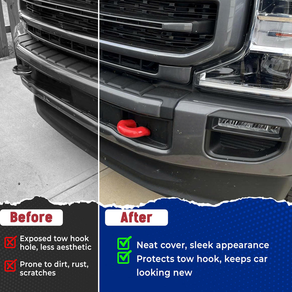 MITANLUXI front end cover delivers a factory-plus look.