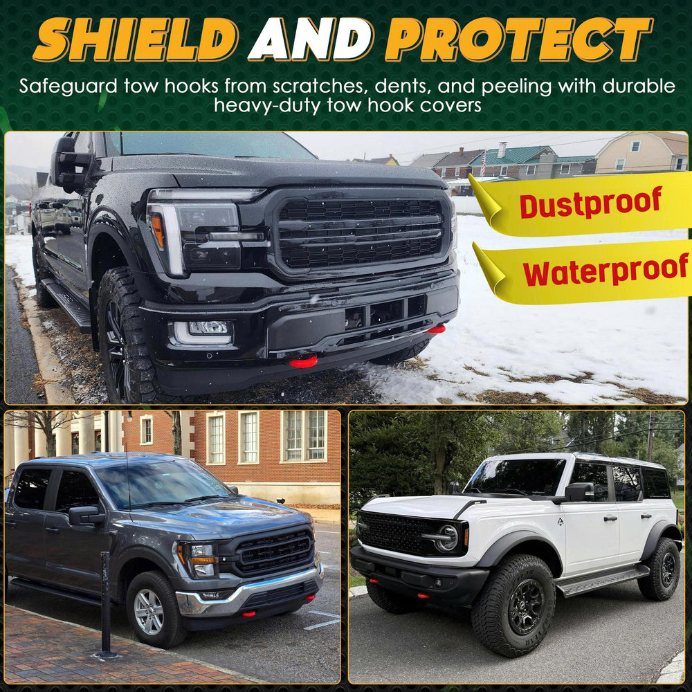 MITANLUXI Bronco Outer Banks cover adds rugged style and dust protection