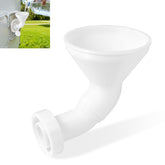 MITCHENIFY RV Water Inlet Funnel wide mouth for quick campground refills.