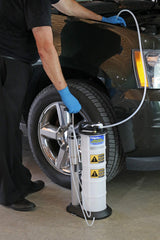 Mityvac 7201 large base provides stability during operation.