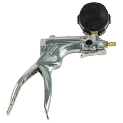 Mityvac brake bleeding accessories arranged for professional on car service