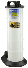 Mityvac MV7300 fluid evacuator capacity 2.3 gal supports draining oil and coolant efficiently