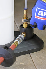 Mityvac MV7300 large base provides stable operation in busy garages and shops