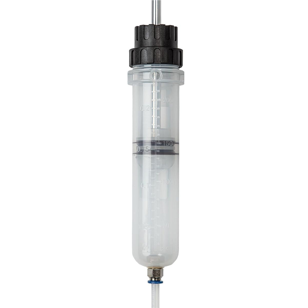Mityvac MVA6851 flexible tube enables access to tight spaces.