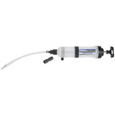 Mityvac MVA6852 1.5L evacuator shows large reservoir for efficient fluid transfer.