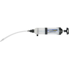 Mityvac MVA6852 dual-seal piston delivers smooth suction and minimal fluid loss.