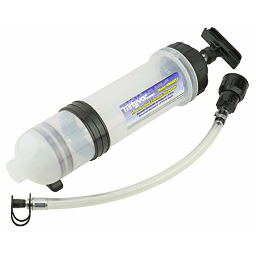 Mityvac MVA6852 rugged, easy-to-clean design suits shop and DIY use.
