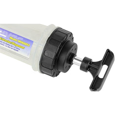 Mityvac MVA6852 used to transfer fluid from master cylinders with control.